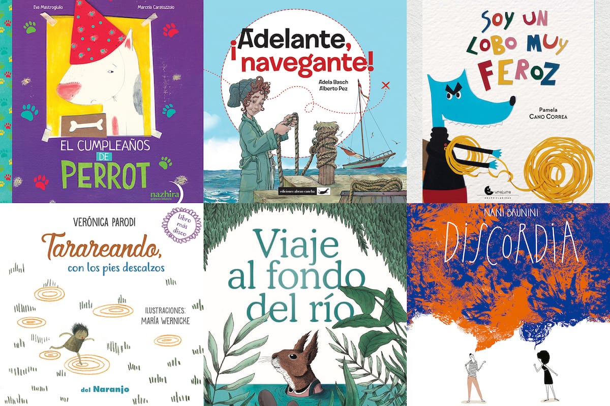 Libros para chicos de editoriales independientes que están presentes en la FED