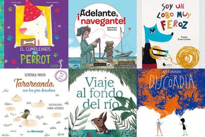 Libros para chicos de editoriales independientes que están presentes en la FED