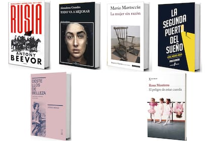 Libros recomendados para regalar para estas Fiestas