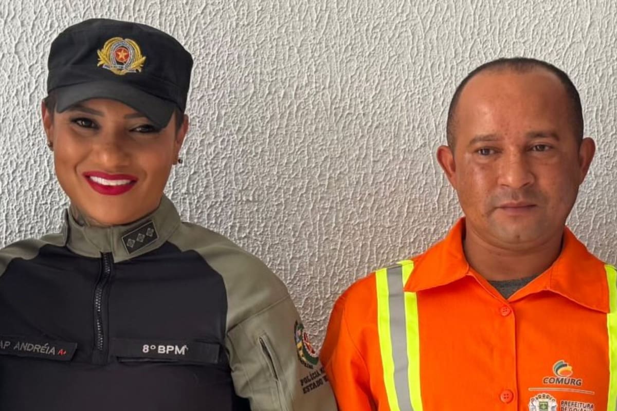 Libros rescatados de la basura y años de sacrificio: la historia de una pareja que logró un sueño (Foto: Instagram @andreia.tavares.718)