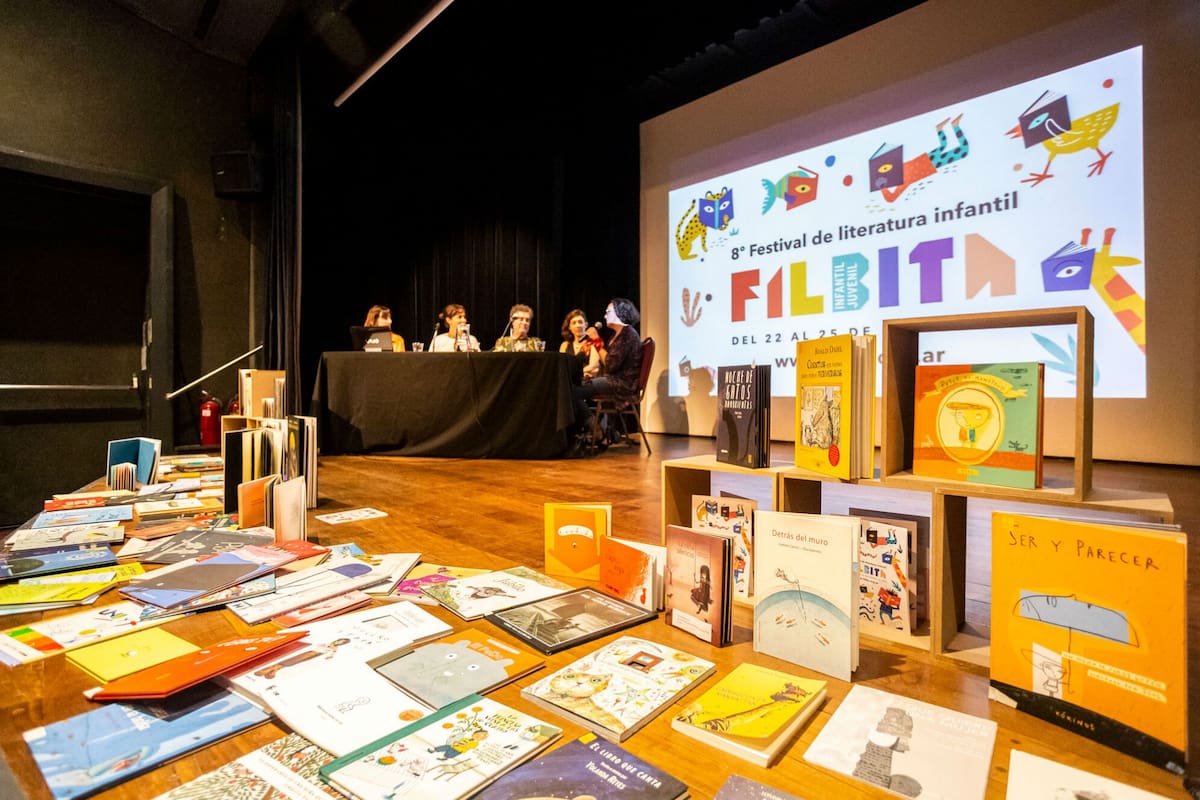 Libros y más libros en el Filbita