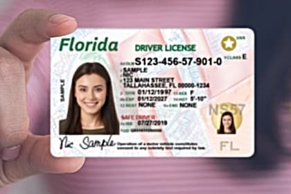 Licencias de conducir en Florida (Archivo)