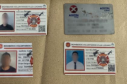 Licencias falsas de bomberos