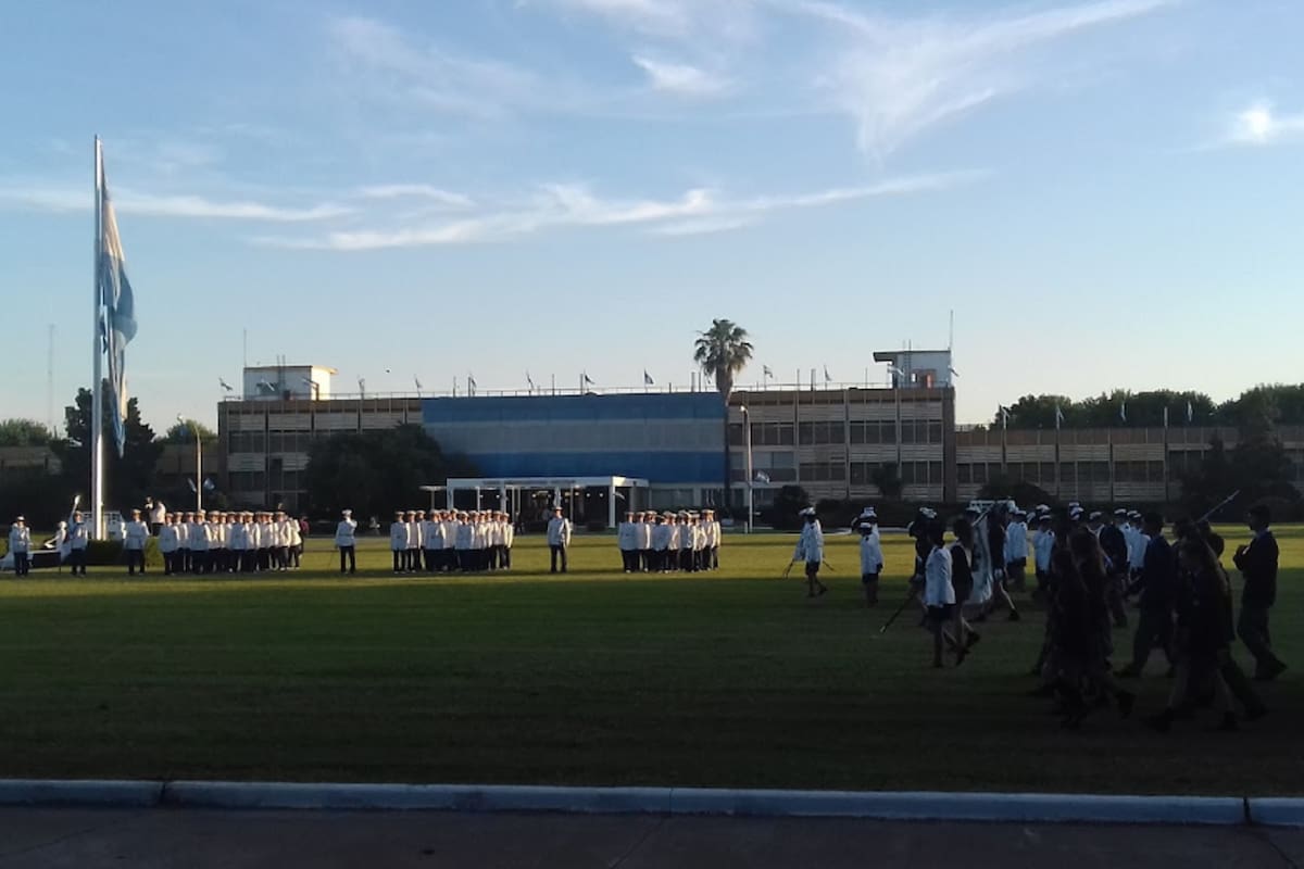 Liceo Aeronáutico Militar, en Funes, Santa Fe