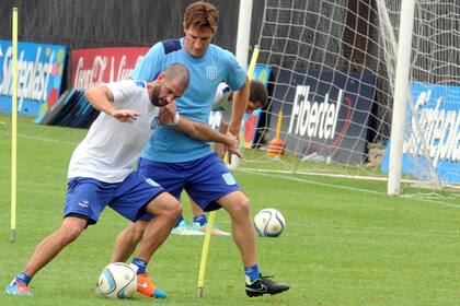 Licha López, mano a mano con su entrenador, Facundo Sava