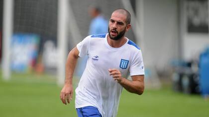 Licha López se entrenó diferenciado