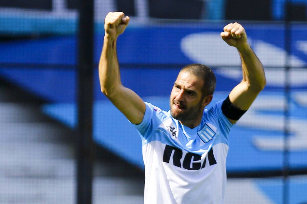 Licha López, un emblema de Racing