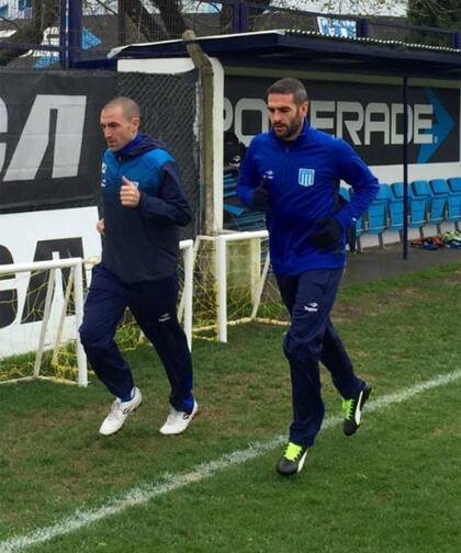 Licha López volvió a entrenarse