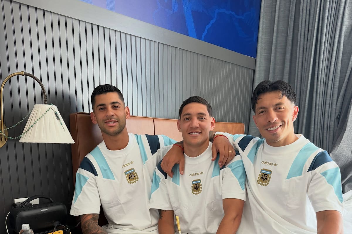 Licha Martínez habló de “la banda del palo santo” tras el partido de la selección con Suiza.
