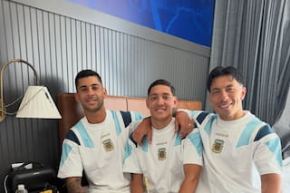 Licha Martínez habló de “la banda del palo santo” tras el partido de la selección contra Suiza