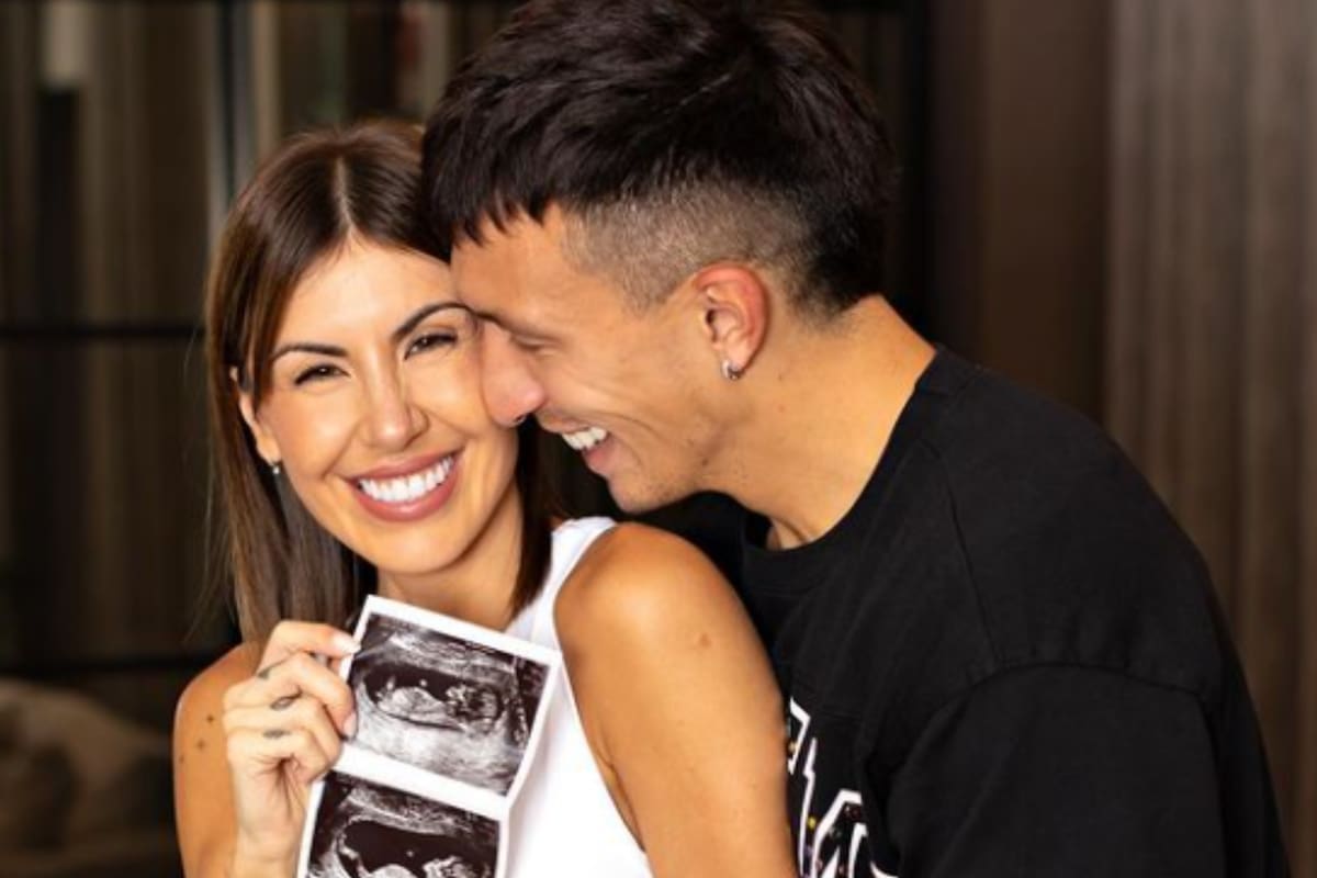 Licha Martínez será papá por primera vez