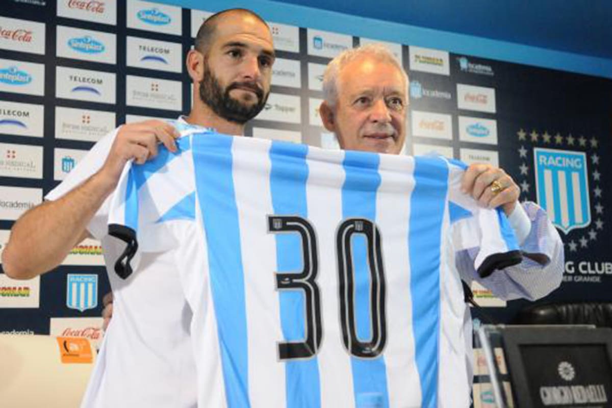 Licha volverá a renovar con Racing