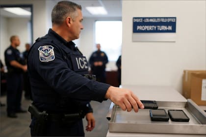 Lick fue detenida por agentes del Servicio de Inmigración y Control de Aduanas (ICE, por sus siglas en inglés) en el aeropuerto internacional de Filadelfia