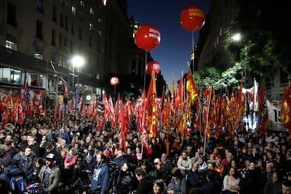 Liderado por Altamira, un sector plantea críticas a la nueva cúpula de la fuerza