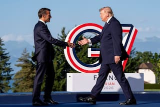 Líderes del G7 inician una cumbre sobre Ucrania y Oriente Medio. Zelenskyy se suma en Francia