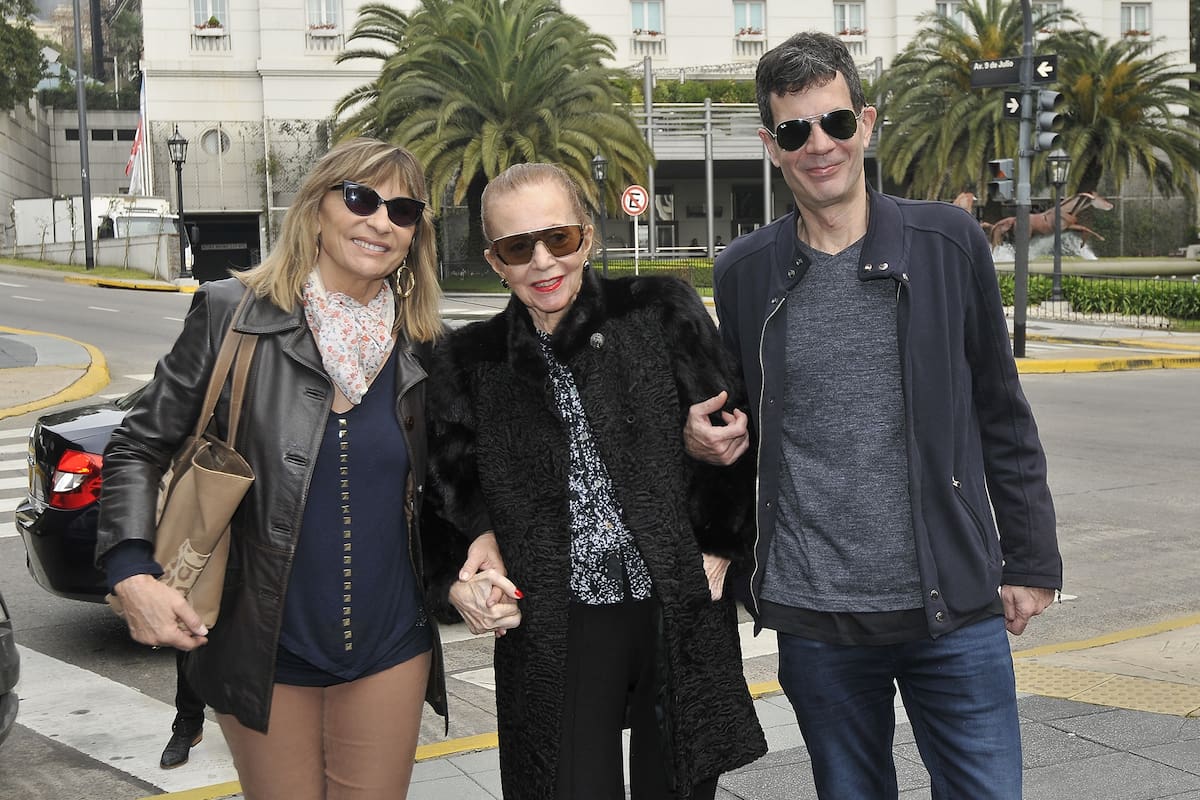 Lidia "Pinky" Satragno recibió el alta, luego de un año de internación, y se prepara para regresar a la televisión