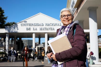 Lidia asegura que para ella "estudiar significa vivir"