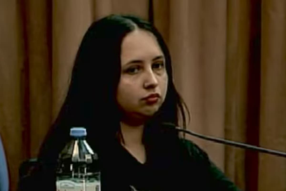 Lidia Benítez chocó su relato con el anterior y quedó detenida