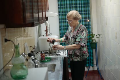 Lidia Guerrero, madre de Víctor Hugo Saldaño, el cordobés condenado a la pena de muerte en Texas, Estados Unidos, en su casa de Barrio del SEP, Córdoba
