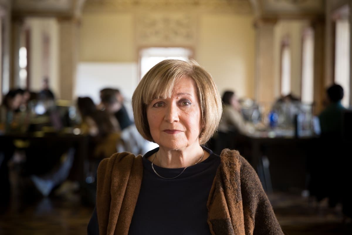 Lídia Jorge, "capitana" de la selección de escritores que Lisboa trae a Buenos Aires como ciudad invitada de honor