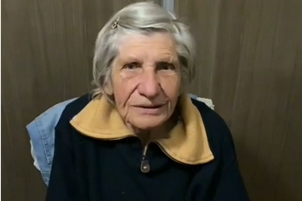 Lidia, la abuela ricotera que conmovió al público en San Luis