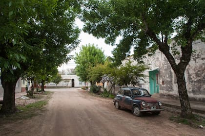 Liebig es un pueblo muy tranquilo del este entrerriano.