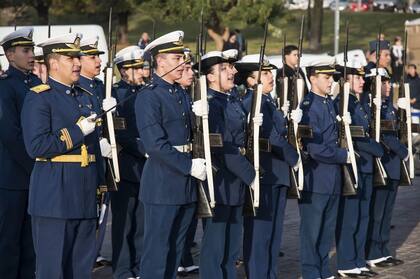Acto por el Día de la Bandera en Rosario