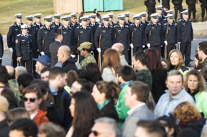 Acto por el Día de la Bandera en Rosario
