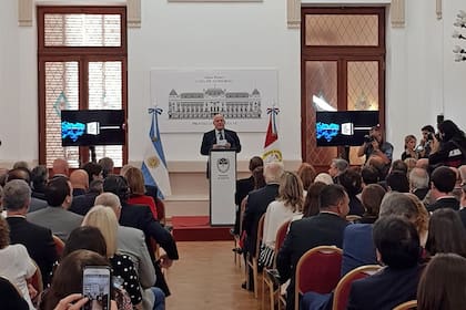 Lifschitz presentó esta mañana el proyecto de reforma de la Constitución de Santa Fe