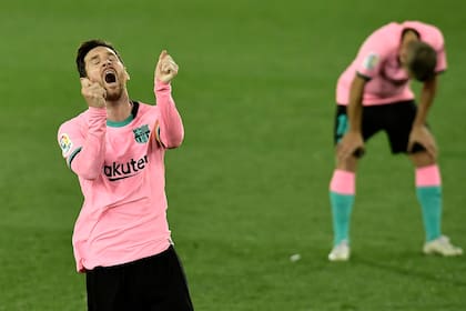 Liga de España: Messi buscó el gol de todos modos, pero Barcelona solo empató 1-1 ante Alavés