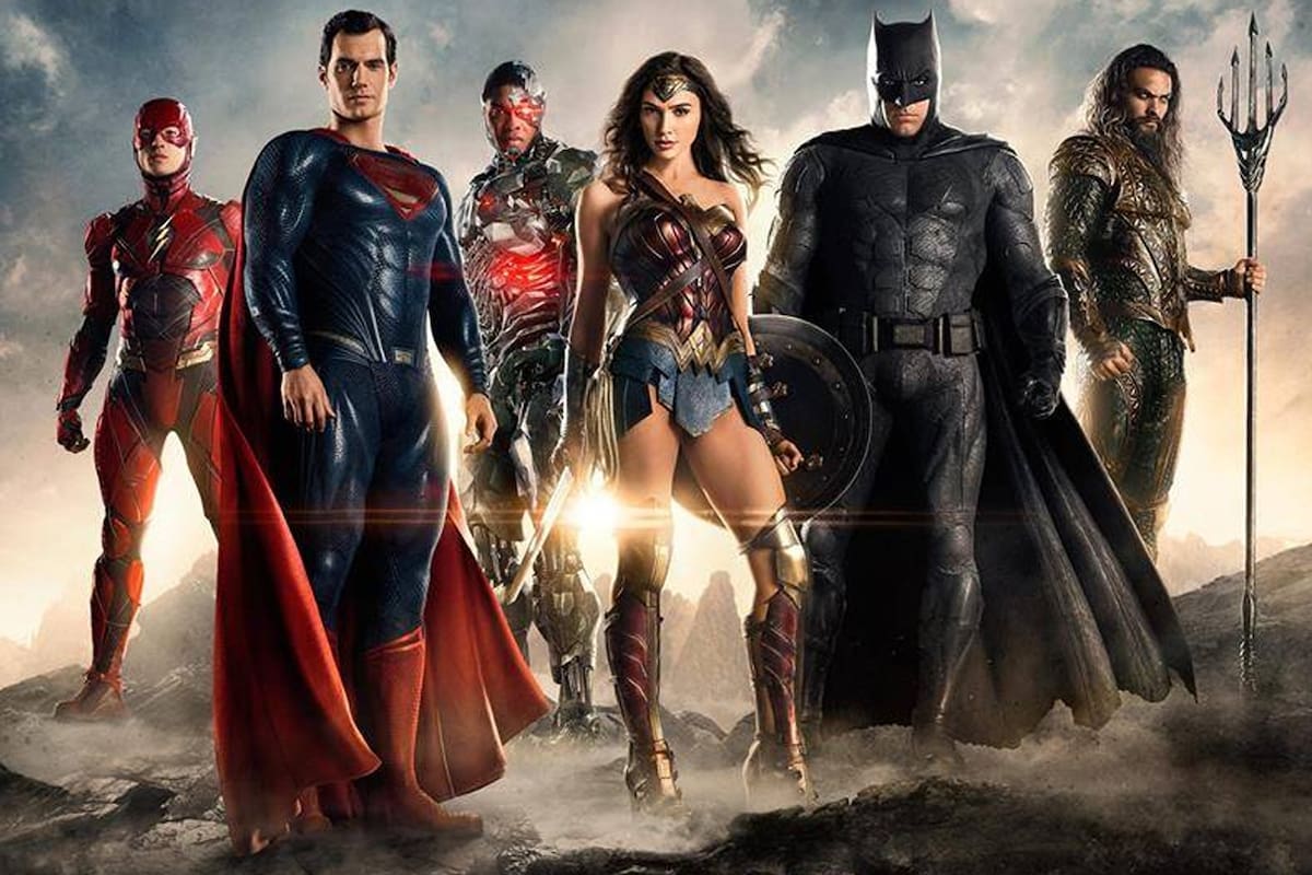 Liga de la Justicia: todos los superhéroes juntos