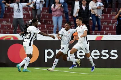 Liga de Quito disputó la primera etapa de la Copa Libertadores y pasó a la Sudamericana porque fue tercero en su grupo