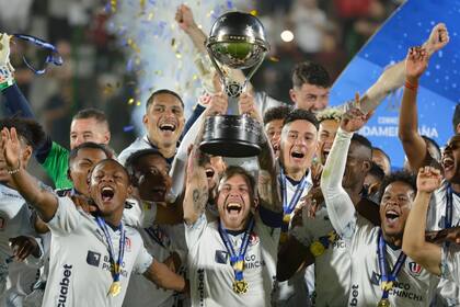 Liga de Quito gritó campeón de la Copa Sudamericana por segunda vez en la última edición