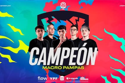 Liga Master Flow: Pampas es el nuevo campeón Argentino de LOL