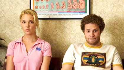Ligeramente embarazada, una de las películas en las que Seth Rogen protagonizó