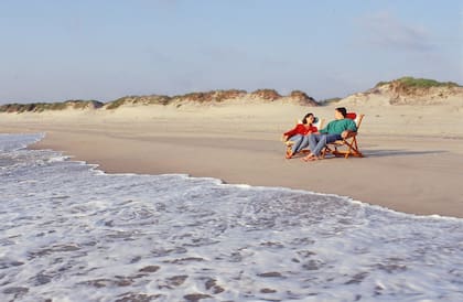 Lighthouse Beach, en Carolina del Norte