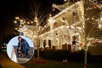 Lights Up Today busca empleados temporales a tiempo parcial y completo para instalar luces de Navidad en residencias y comercios