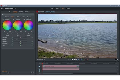 Lightworks, gratis y fácil de usar, pero con algunas limitaciones