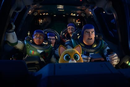 Lightyear llega a los cines este jueves