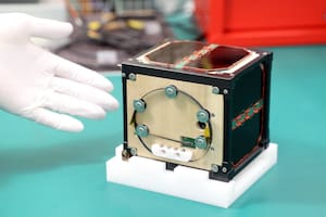 LignoSat, el satélite experimental japonés hecho en madera, ya está en órbita