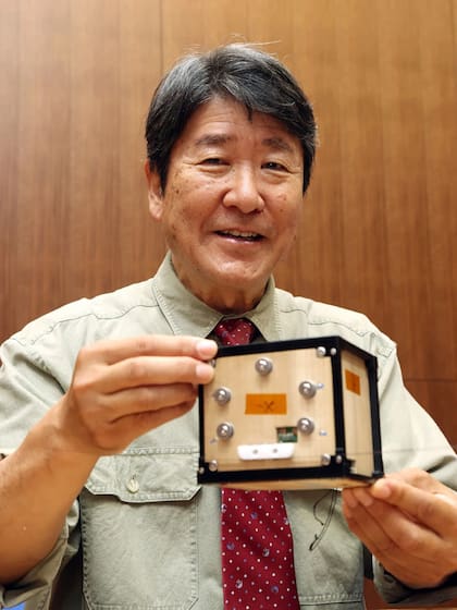 LignoSat, el satélite experimental japonés hecho en madera, ya está en órbita rumbo a la Estación Espacial Internacional