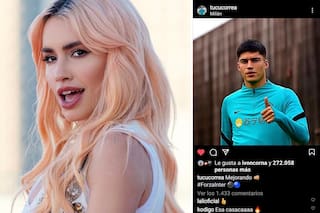 Qué pasa entre Lali Espósito y el Tucu Correa y con los famosos que no paran de reconciliarse