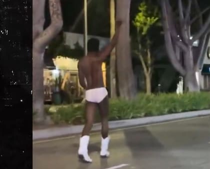 Lil Nas X, antes de que lo arrestaran en Los Ángeles