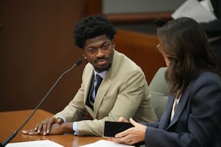 Lil Nas X comparte un video tras recibir atención de salud mental: "Hay menos miedo en mi corazón"