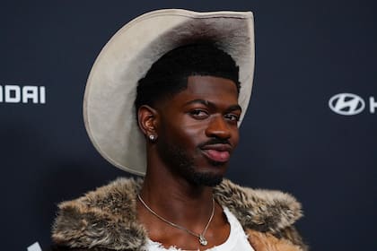 Lil Nas X en la entrega de los GLAAD Media Awards el jueves 27 de marzo de 2025, en el Beverly Hilton Hotel en Beverly Hills, California. (Foto Jordan Strauss/Invision/AP, archivo)