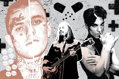 Lil Peep, Tom Petty y Prince: tres víctimas del fentanyl