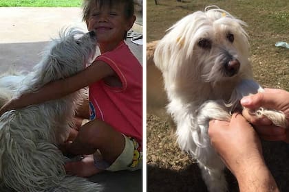 Lila pronto entabló amistad con los hijos de Natalia.