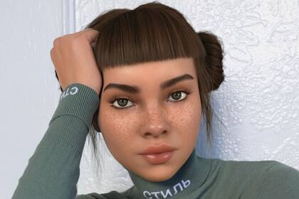 Lili Maqueda fue creada por Brud, una startup de Silicon Valley que se dedica a la robótica aplicada al marketing.