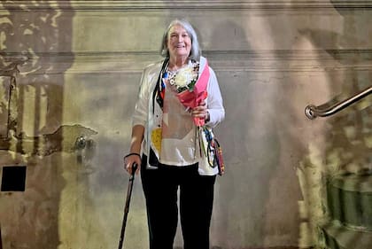 Lilia Lardone, homenajeada en el Museo Genaro Pérez