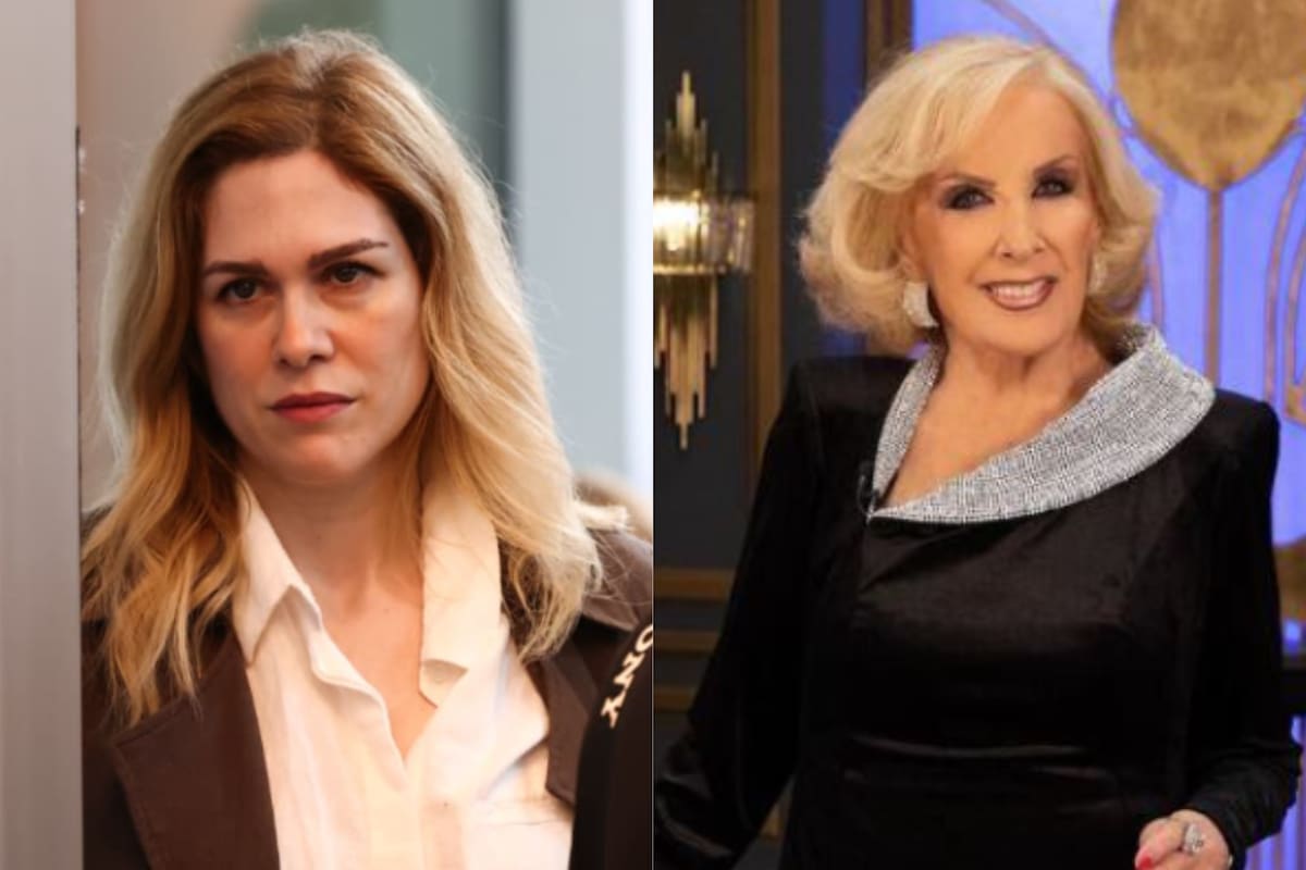 Lilia Lemoine apuntó contra Mirtha Legrand